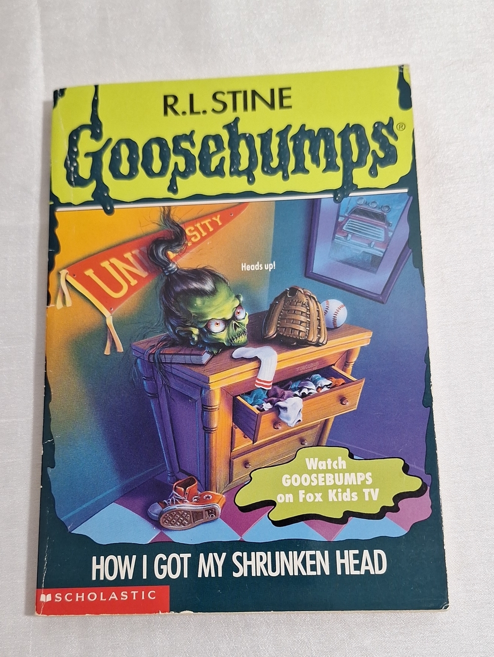 How I Got My Shrunken Head - Goosebumps Book